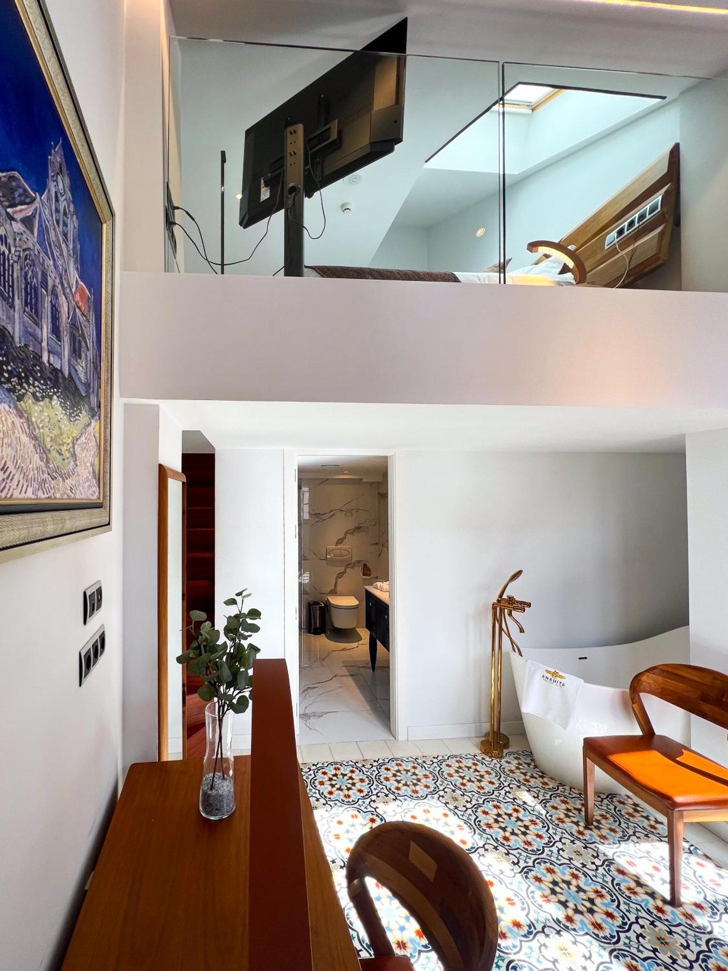 Anahita Boutique Hotel Málaga Extérieur photo