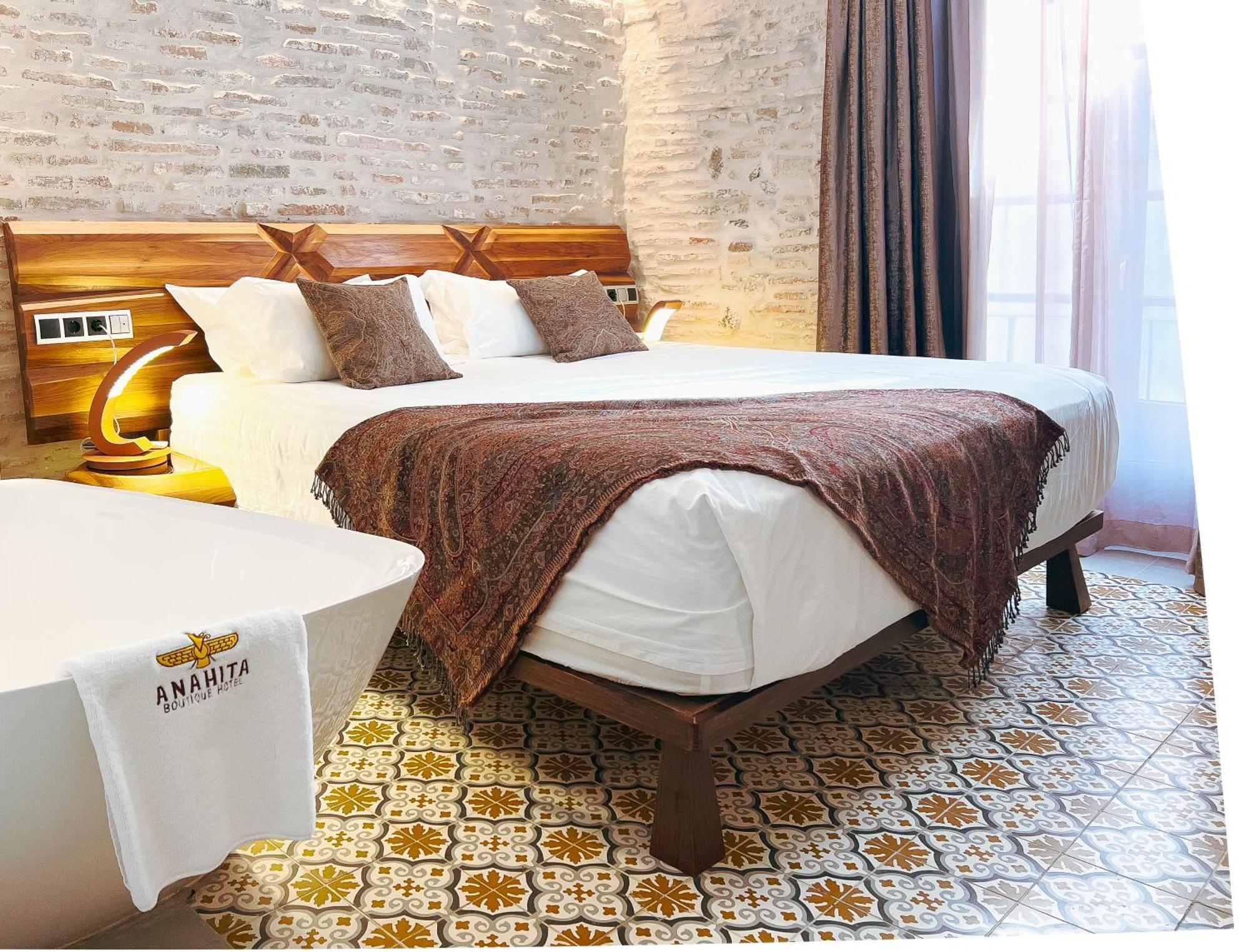 Anahita Boutique Hotel Málaga Extérieur photo