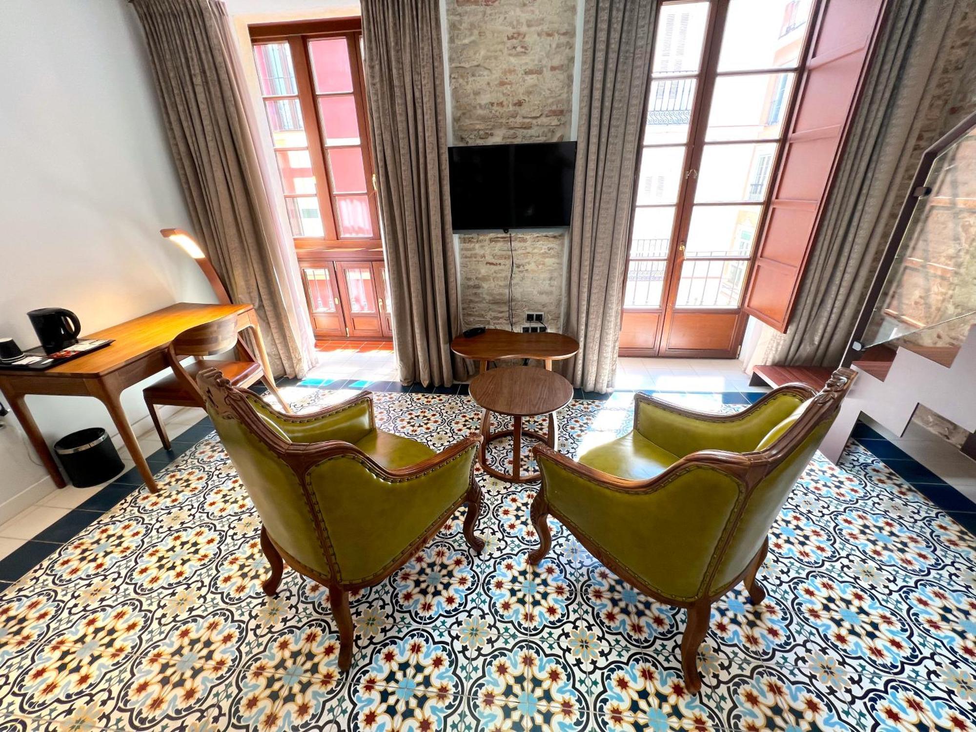 Anahita Boutique Hotel Málaga Extérieur photo